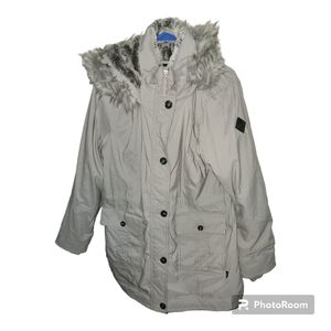 Hollister Faux Fur-Lined Cozy Parka